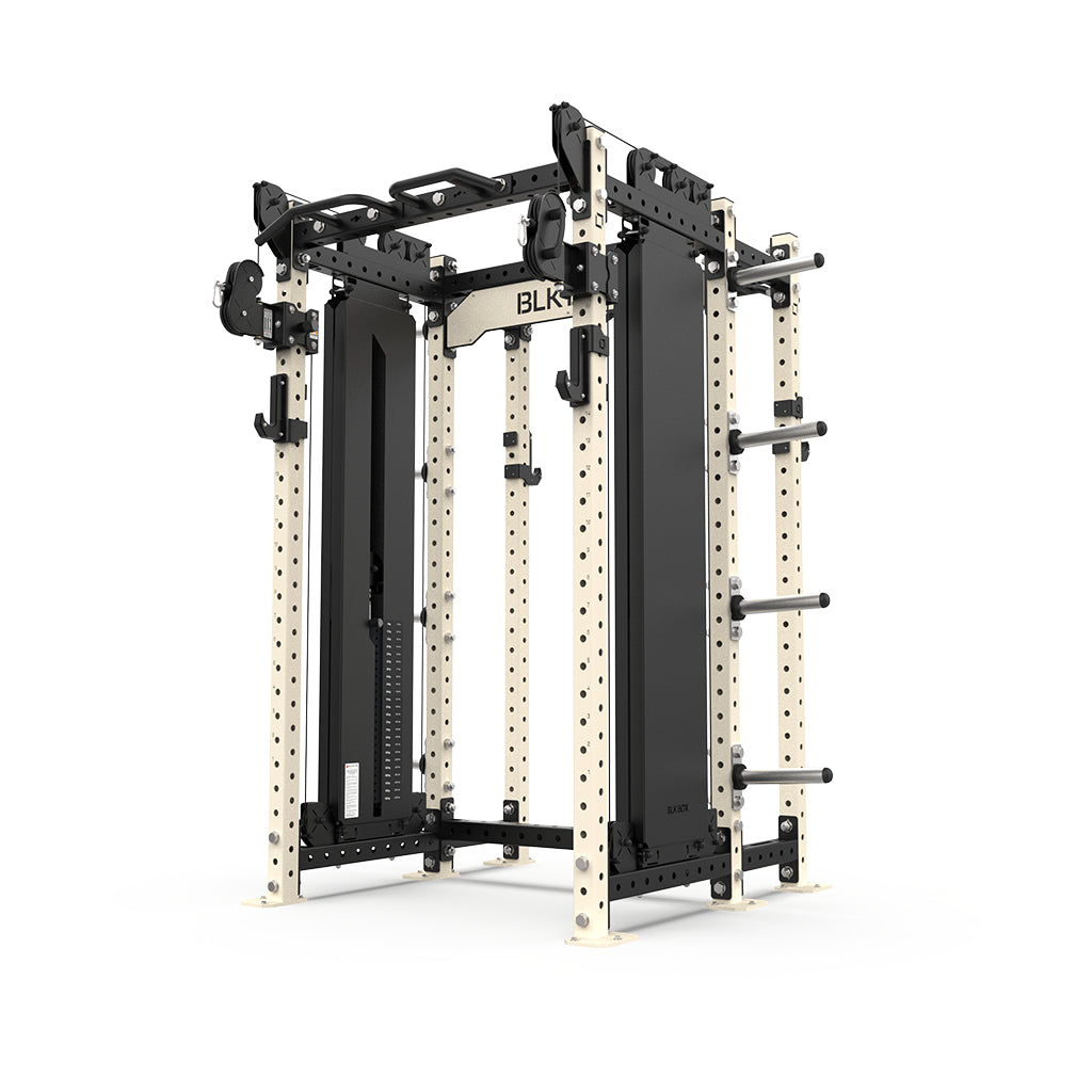 3 Series Nexus Compact/Half Combo Rack-Racks-BLK BOX