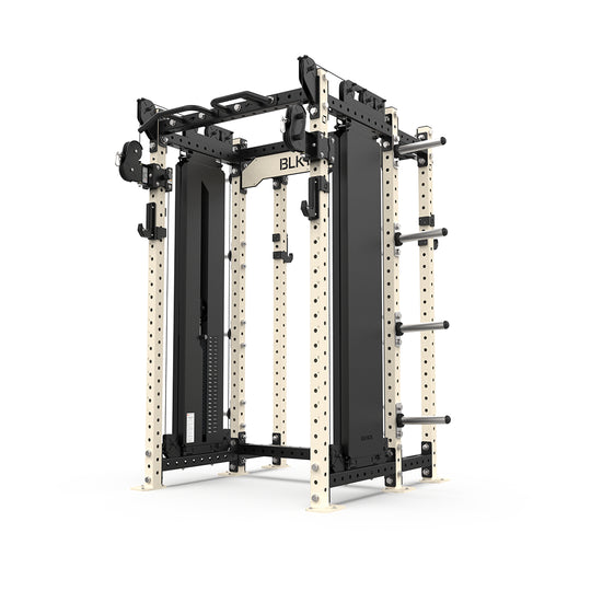 3 Series Nexus Compact/Half Combo Rack-Racks-BLK BOX