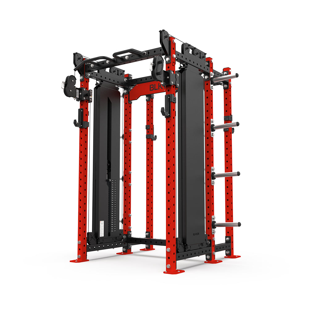3 Series Nexus Compact/Half Combo Rack-Racks-BLK BOX