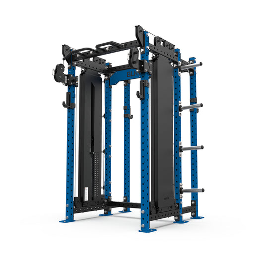 3 Series Nexus Compact/Half Combo Rack-Racks-BLK BOX