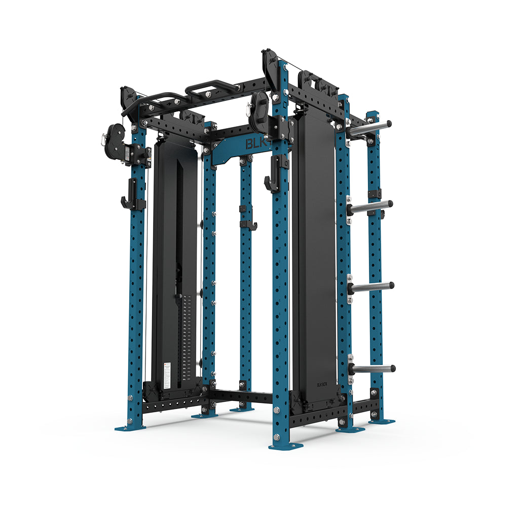 3 Series Nexus Compact/Half Combo Rack-Racks-BLK BOX