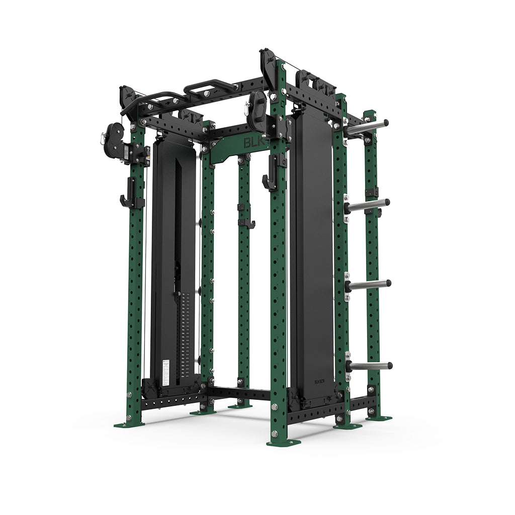 3 Series Nexus Compact/Half Combo Rack-Racks-BLK BOX