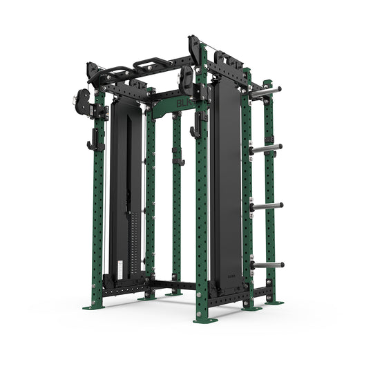 3 Series Nexus Compact/Half Combo Rack-Racks-BLK BOX