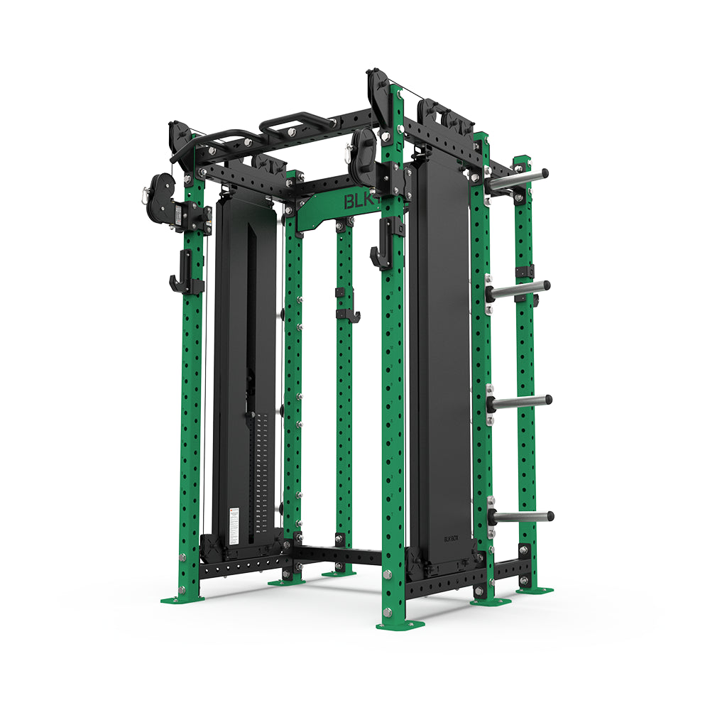 3 Series Nexus Compact/Half Combo Rack-Racks-BLK BOX