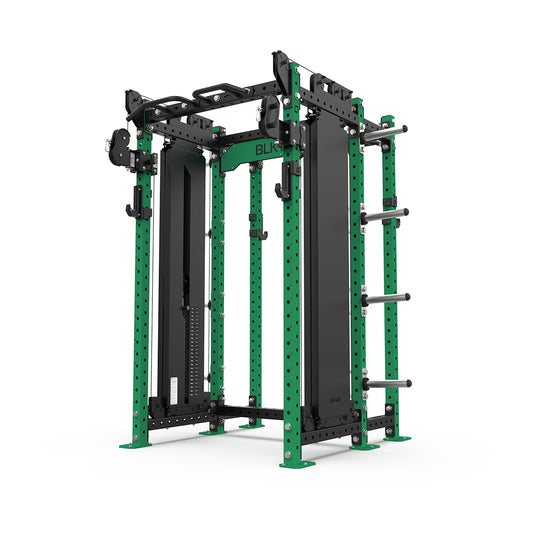 3 Series Nexus Compact/Half Combo Rack-Racks-BLK BOX