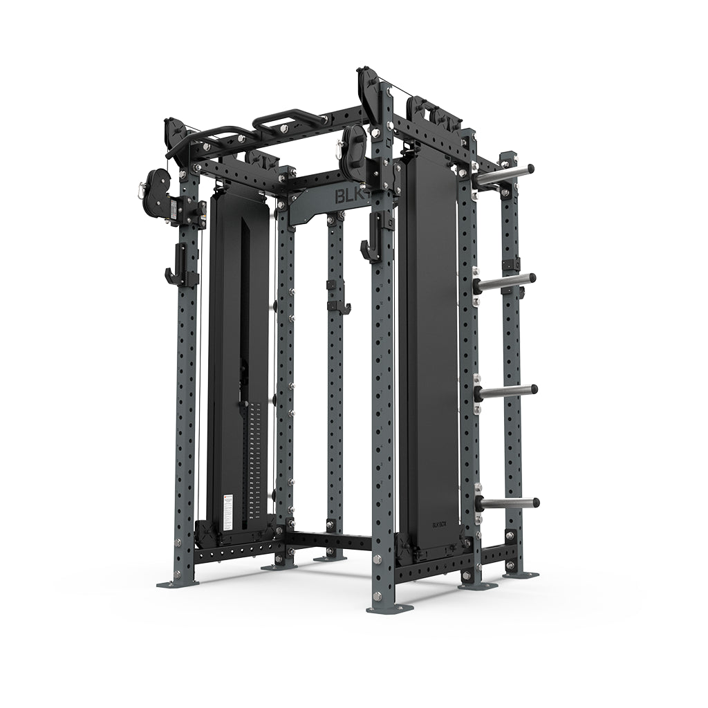 3 Series Nexus Compact/Half Combo Rack-Racks-BLK BOX