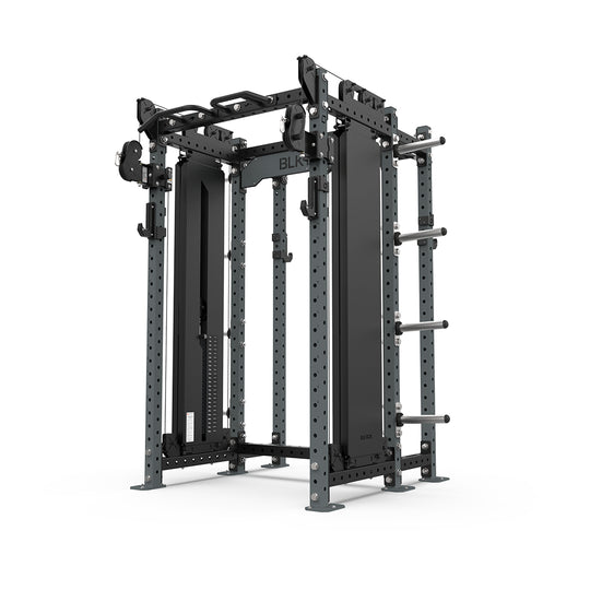 3 Series Nexus Compact/Half Combo Rack-Racks-BLK BOX
