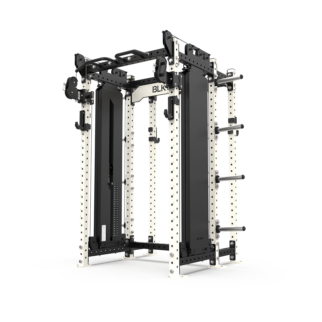 3 Series Nexus Compact/Half Combo Rack-Racks-BLK BOX