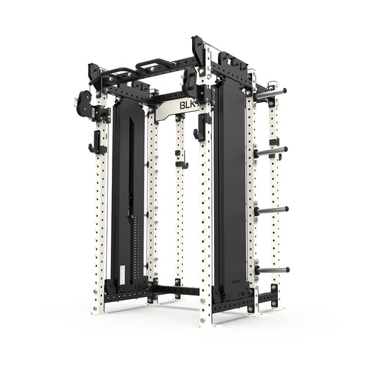 3 Series Nexus Compact/Half Combo Rack-Racks-BLK BOX
