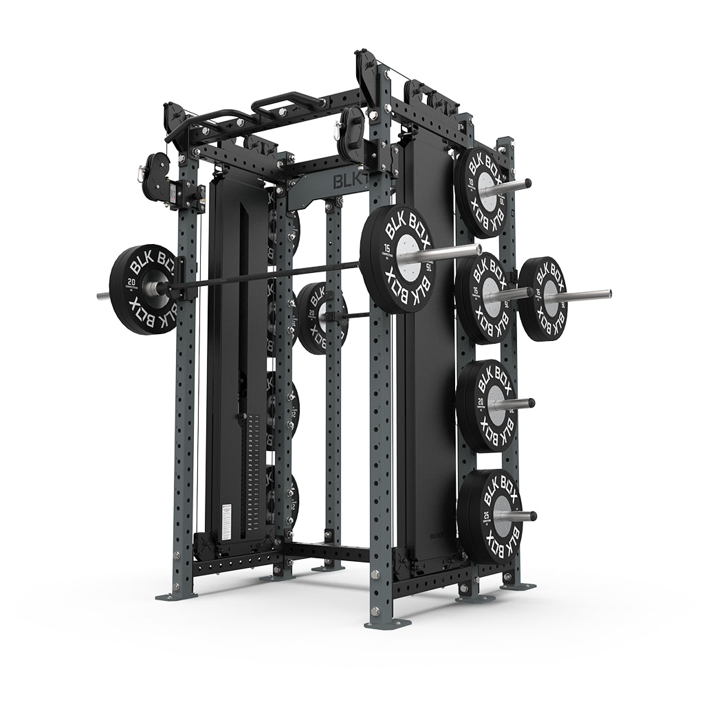 3 Series Nexus Compact/Half Combo Rack-Racks-BLK BOX