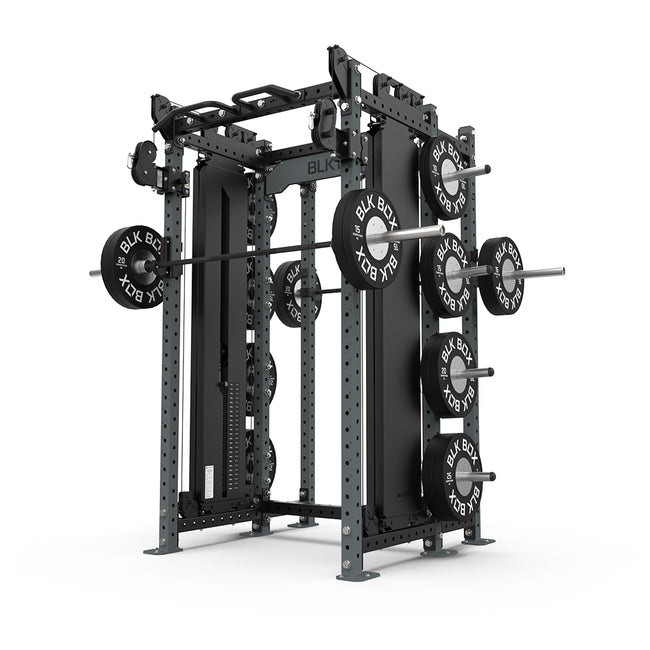 BLK BOX 3 Series Nexus Compact/Half Combo Rack