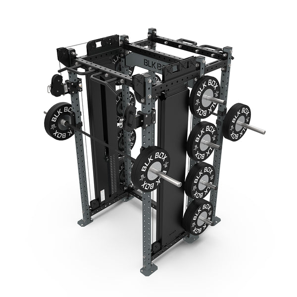 BLK BOX 3 Series Nexus Compact/Half Combo Rack