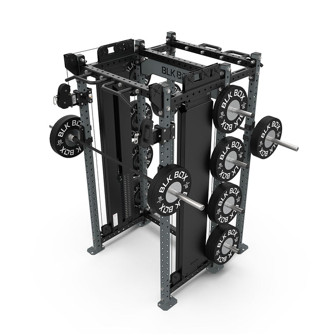 BLK BOX 3 Series Nexus Compact/Half Combo Rack