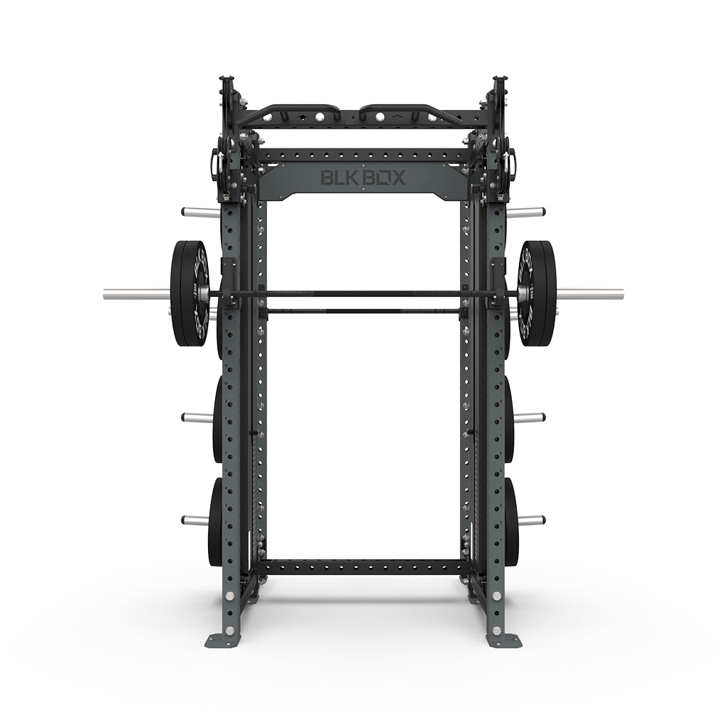 3 Series Nexus Compact/Half Combo Rack-Racks-BLK BOX
