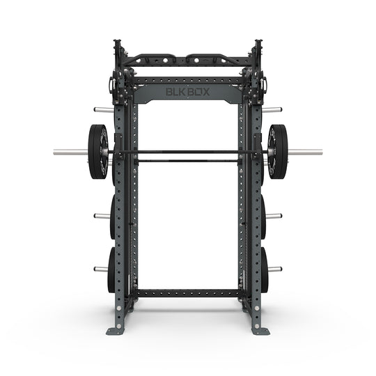 3 Series Nexus Compact/Half Combo Rack-Racks-BLK BOX
