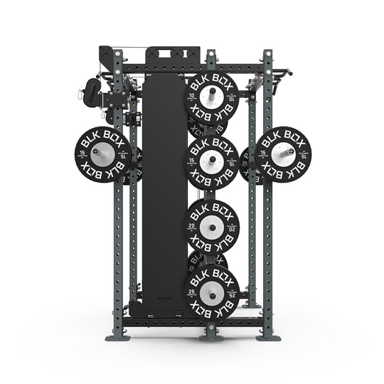 3 Series Nexus Compact/Half Combo Rack-Racks-BLK BOX