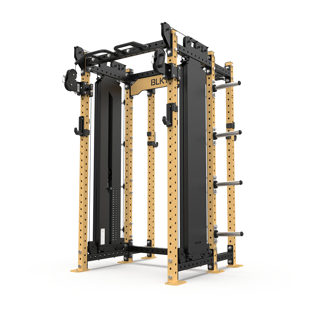 3 Series Nexus Compact/Half Combo Rack-Racks-BLK BOX