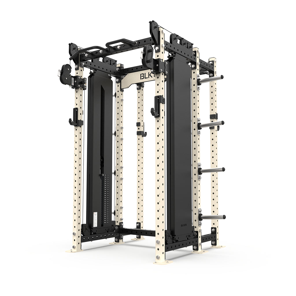 3 Series Nexus Compact/Half Combo Rack-Racks-BLK BOX