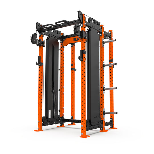 3 Series Nexus Compact/Half Combo Rack-Racks-BLK BOX