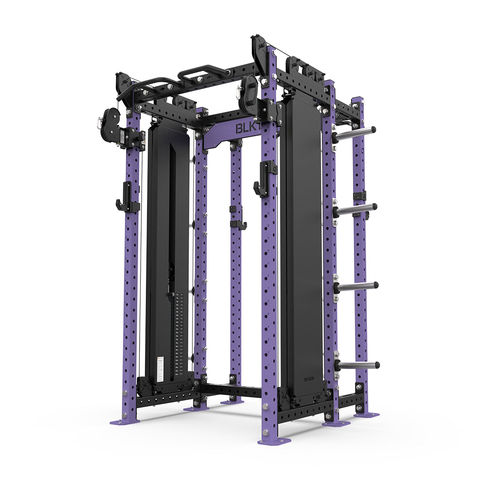 3 Series Nexus Compact/Half Combo Rack-Racks-BLK BOX