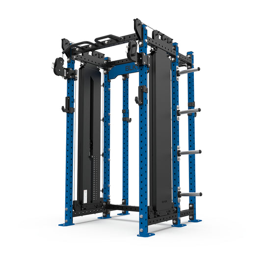 3 Series Nexus Compact/Half Combo Rack-Racks-BLK BOX