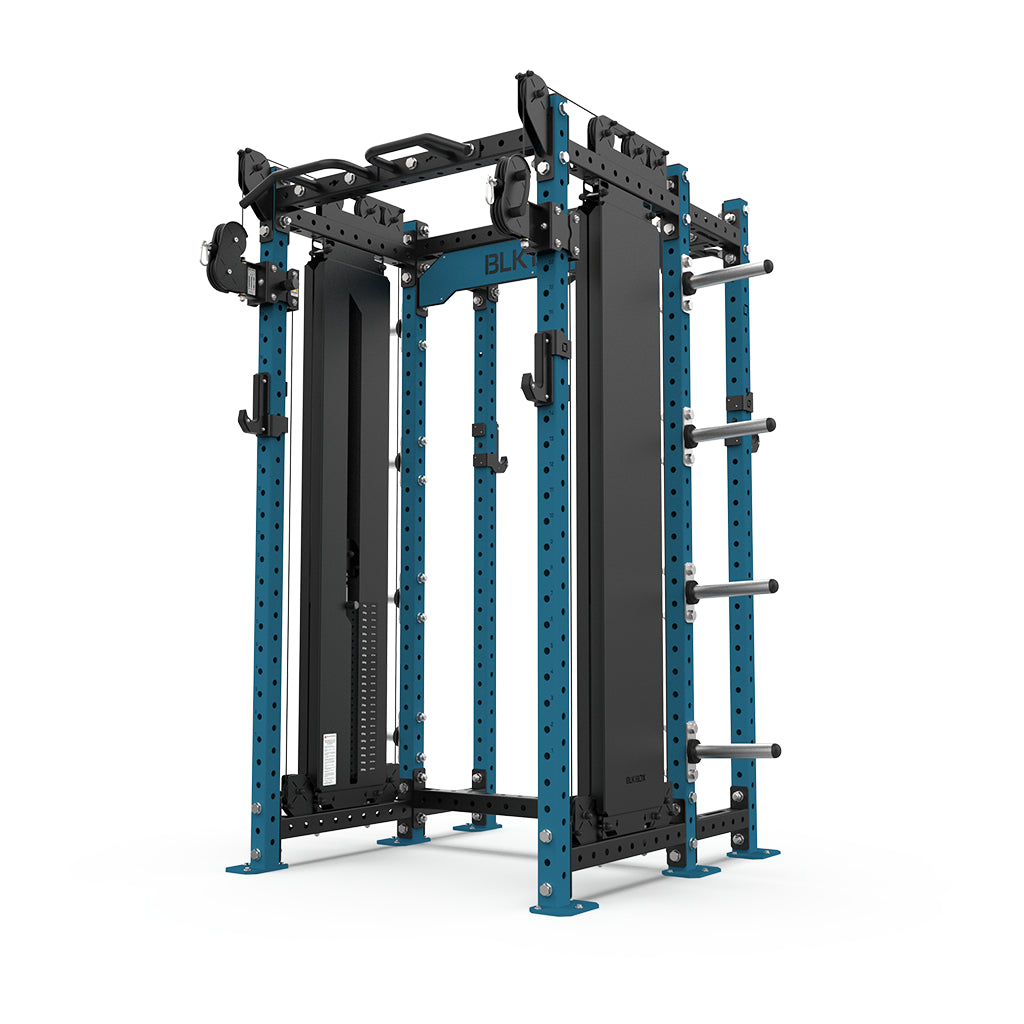 3 Series Nexus Compact/Half Combo Rack-Racks-BLK BOX