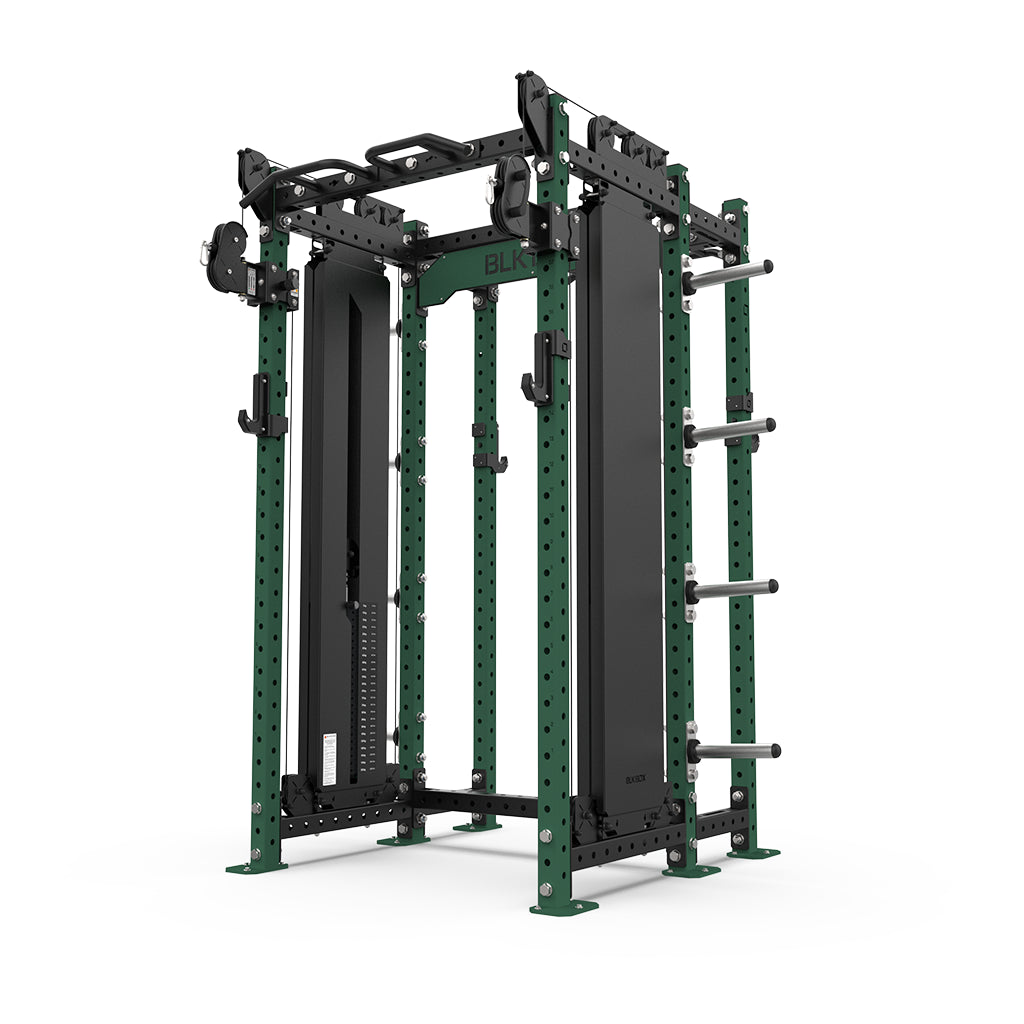 3 Series Nexus Compact/Half Combo Rack-Racks-BLK BOX