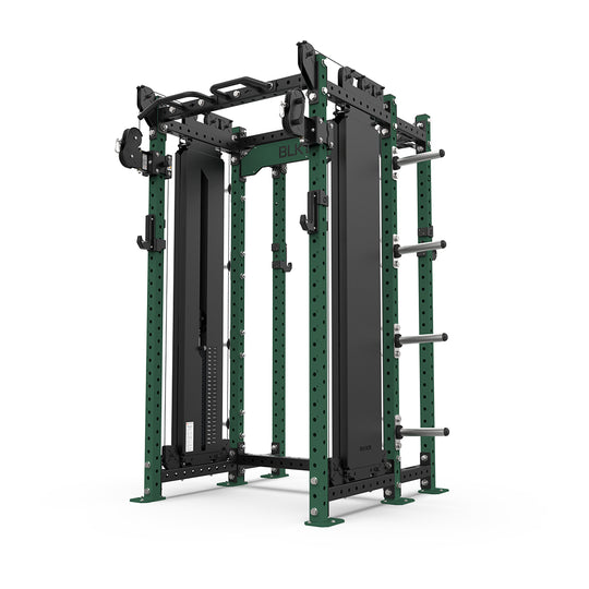 3 Series Nexus Compact/Half Combo Rack-Racks-BLK BOX