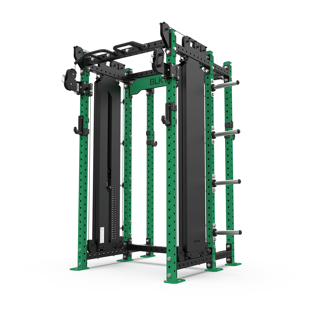 3 Series Nexus Compact/Half Combo Rack-Racks-BLK BOX
