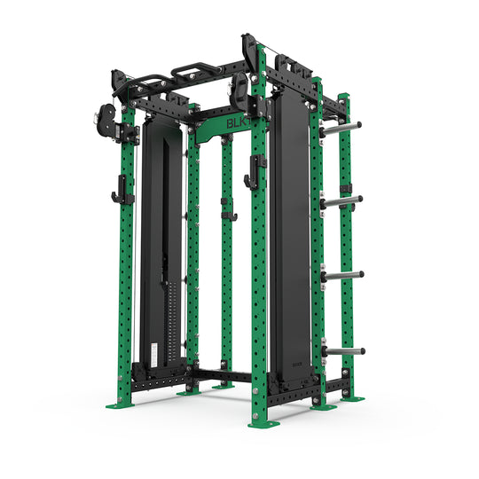 3 Series Nexus Compact/Half Combo Rack-Racks-BLK BOX