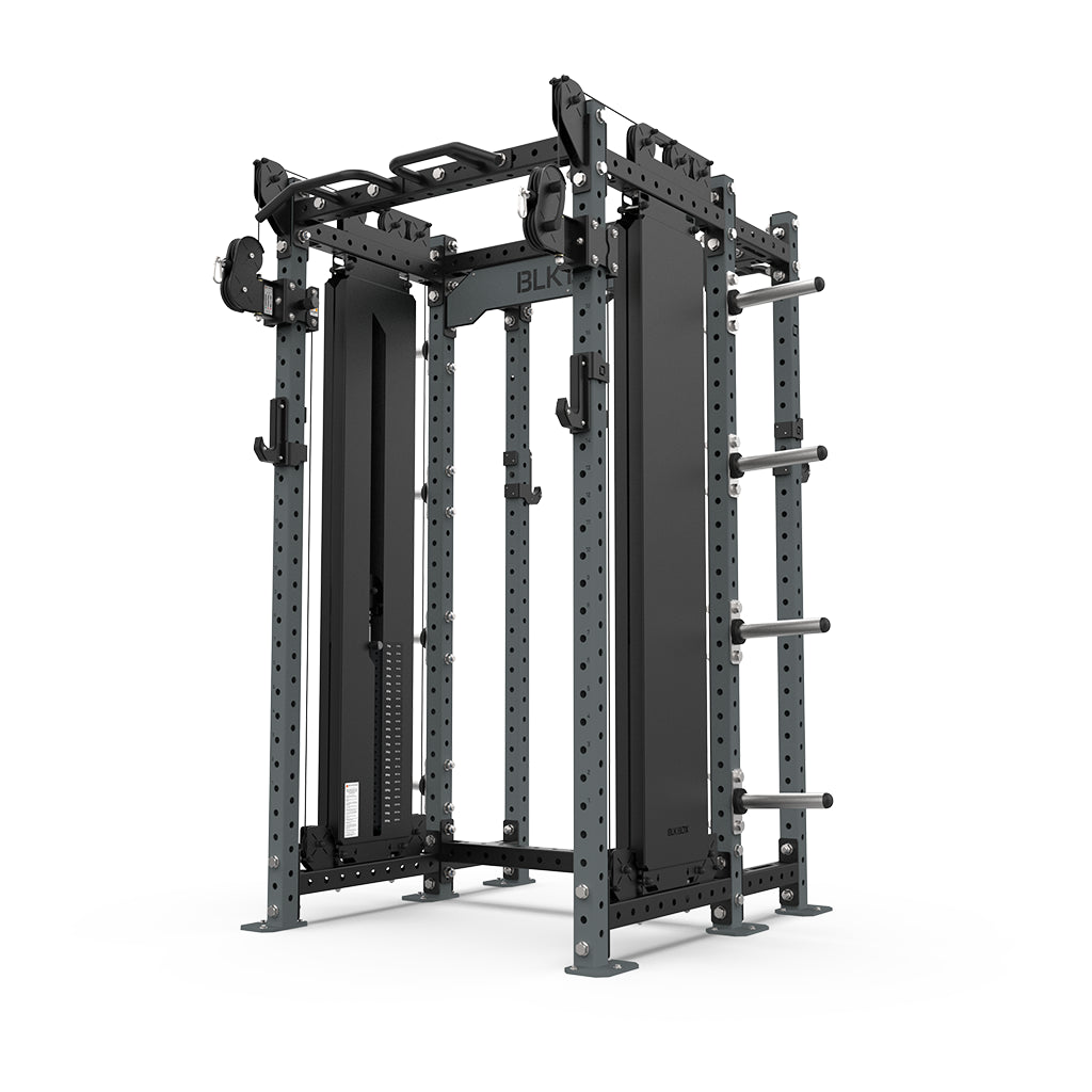 3 Series Nexus Compact/Half Combo Rack-Racks-BLK BOX