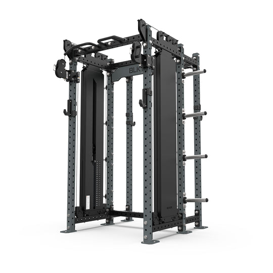 3 Series Nexus Compact/Half Combo Rack-Racks-BLK BOX