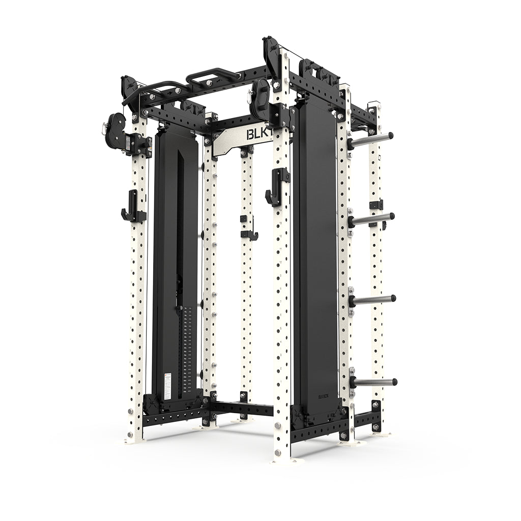 3 Series Nexus Compact/Half Combo Rack-Racks-BLK BOX