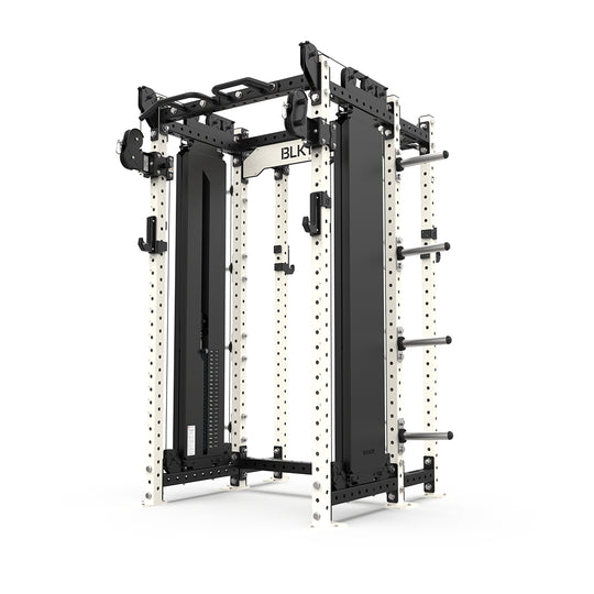 3 Series Nexus Compact/Half Combo Rack-Racks-BLK BOX