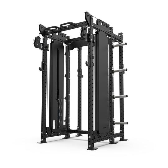 3 Series Nexus Compact/Half Combo Rack-Racks-BLK BOX