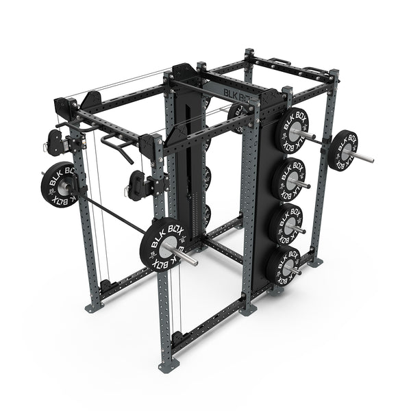 BLK BOX 3 Series Nexus Full/Compact Combo Rack