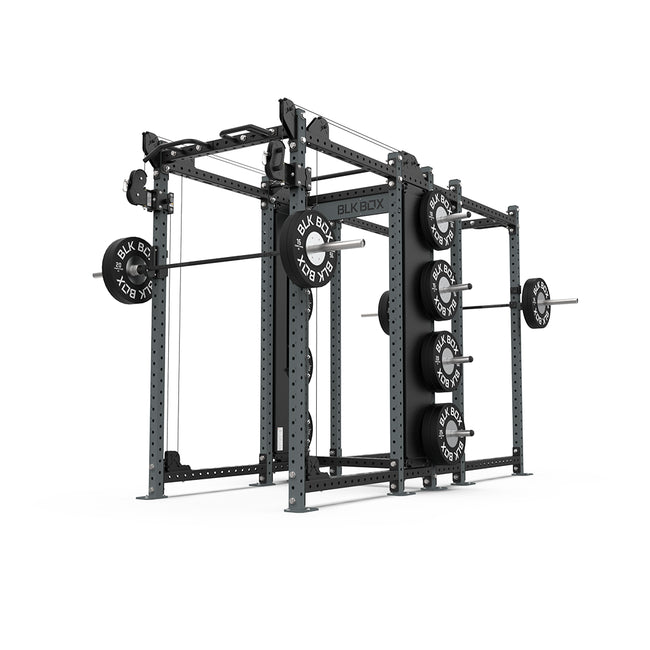 BLK BOX 3 Series Nexus Full/Full Combo Rack