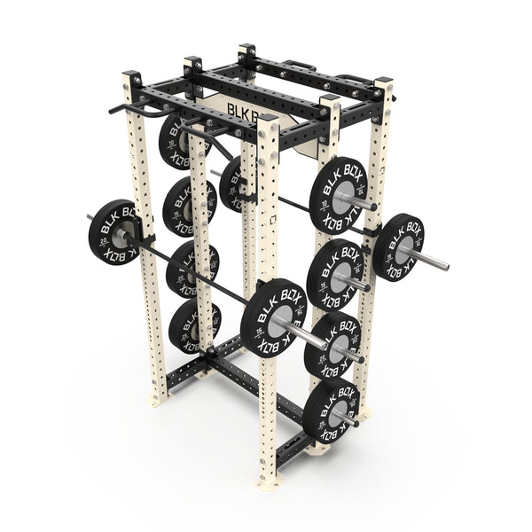 BLK BOX 5 Series Back-to-Back Half Rack