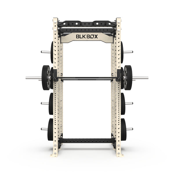 BLK BOX 5 Series Back-to-Back Half Rack