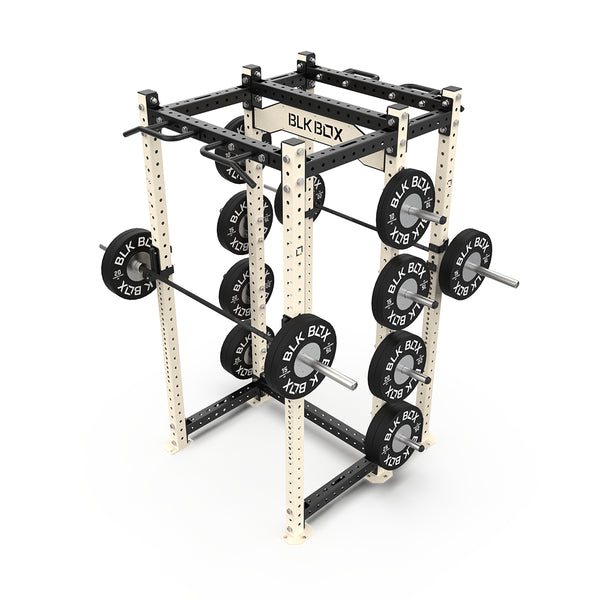 BLK BOX 5 Series Compact/Half Combo Rack
