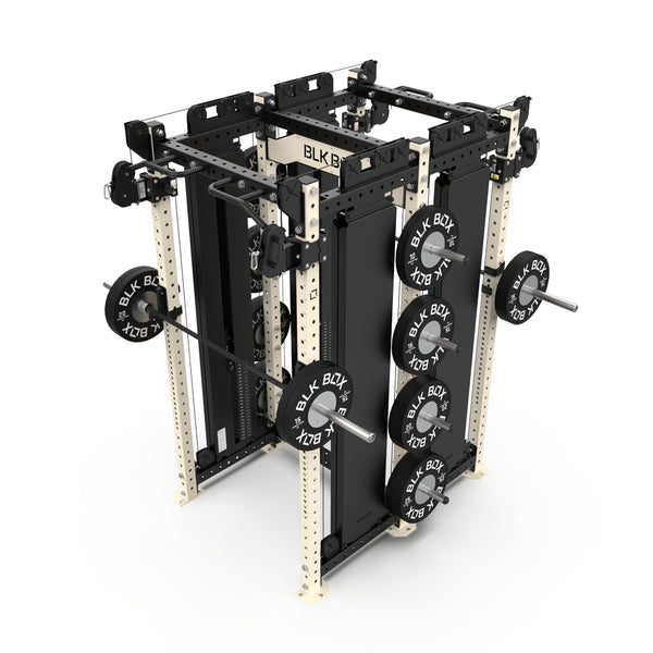 BLK BOX 5 Series Nexus Back-to-Back Compact Rack