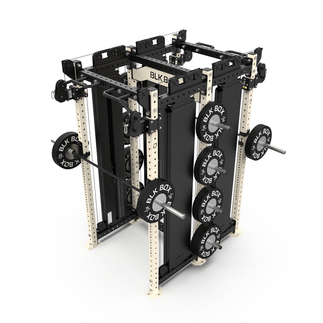BLK BOX 5 Series Nexus Back-to-Back Compact Rack