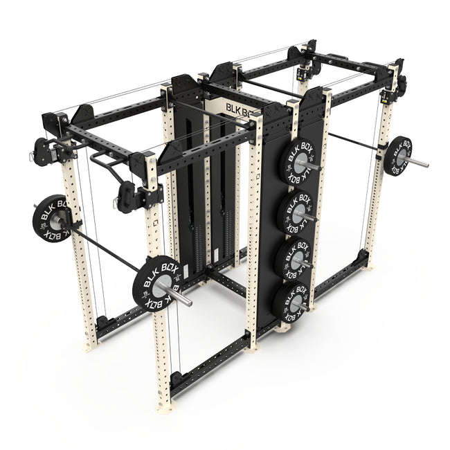 BLK BOX 5 Series Nexus Back-to-Back Full Rack