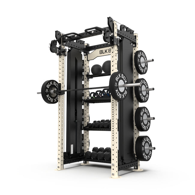 BLK BOX 5 Series Nexus Compact Rack with Storage