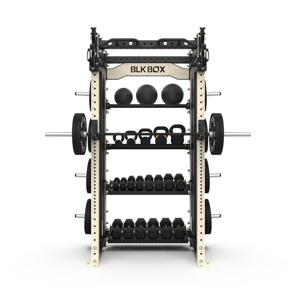 BLK BOX 5 Series Nexus Compact Rack with Storage