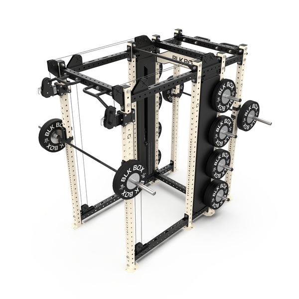 BLK BOX 5 Series Nexus Full/Half Combo Rack