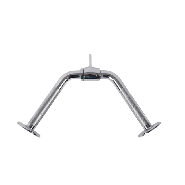 Angled Pulldown Handle Cable Attachment