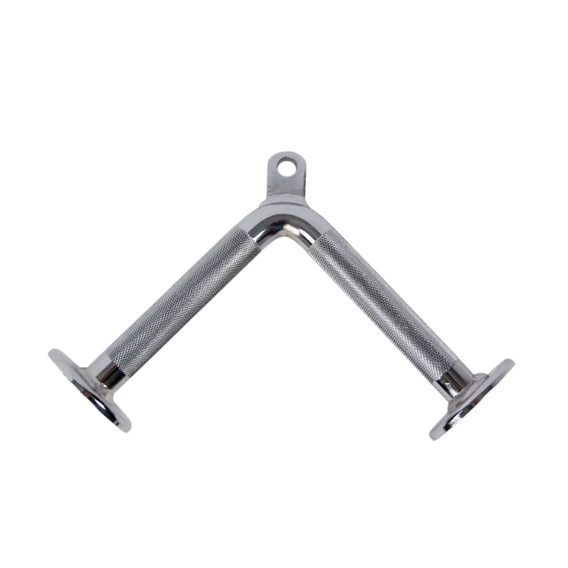 Angled V-Grip Handle Cable Attachment-Strength Machine Accessories-BLK BOX