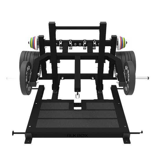 Belt Squat Machine (Including Spud Inc Belt)