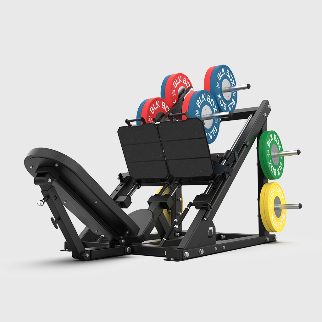 Bilateral Leg Press | Strength Machines | BLK BOX